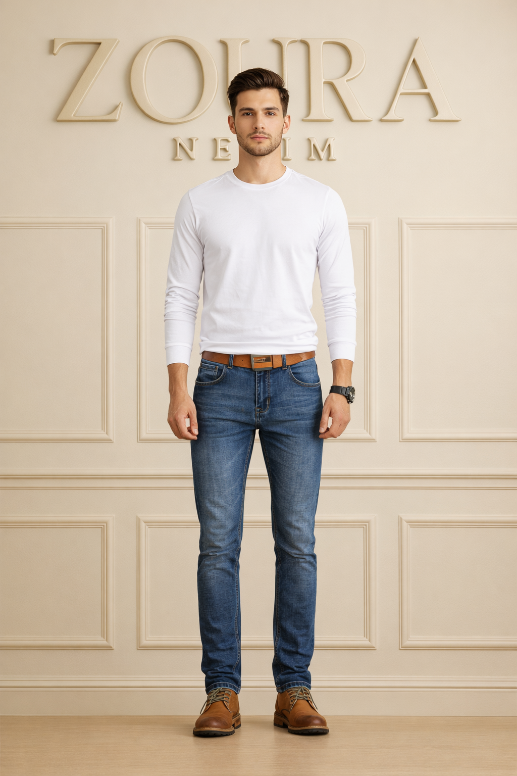 VALNIR | PANTALON DENIM