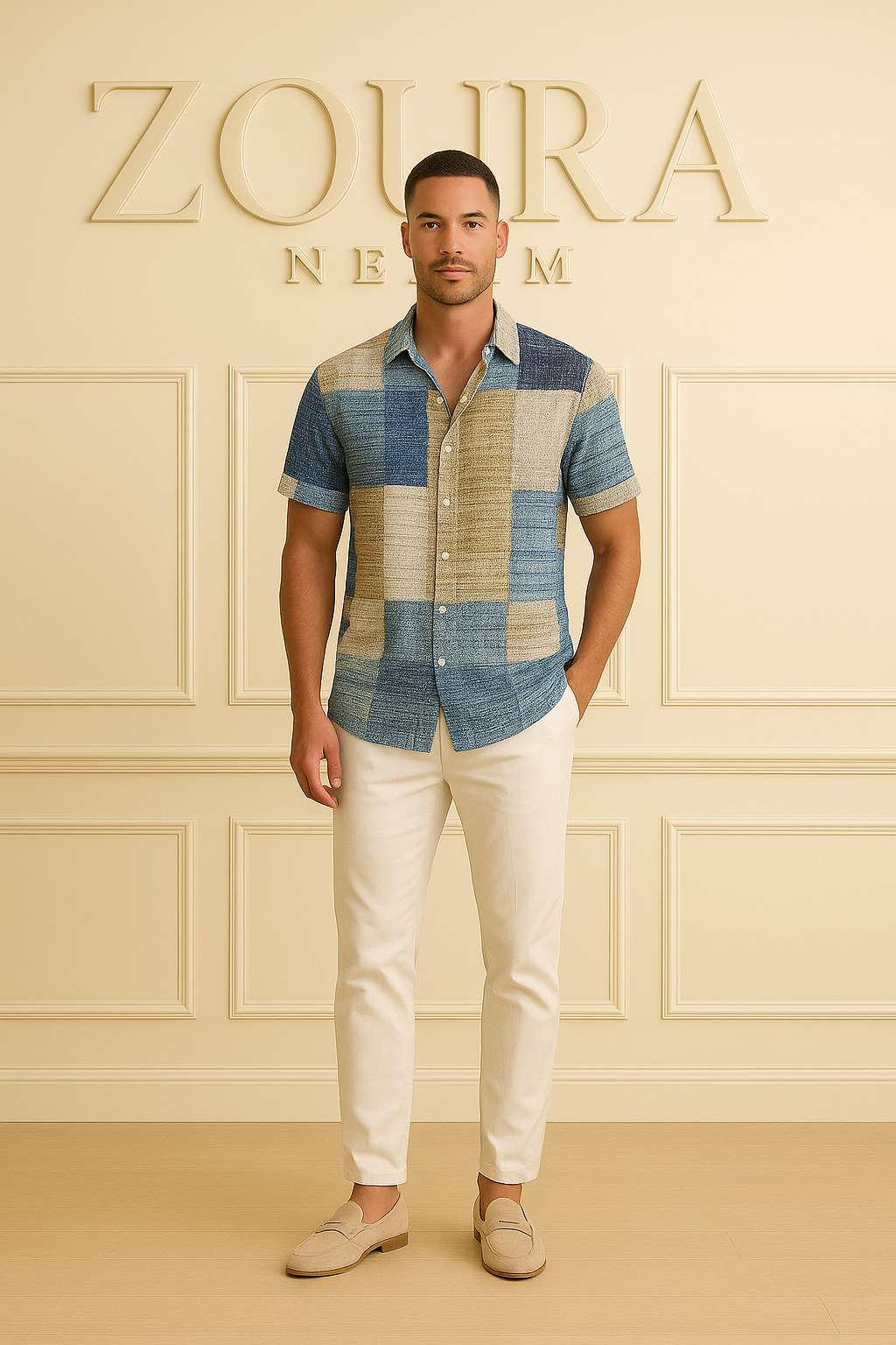 SELVEN | CAMISA PATHWORK