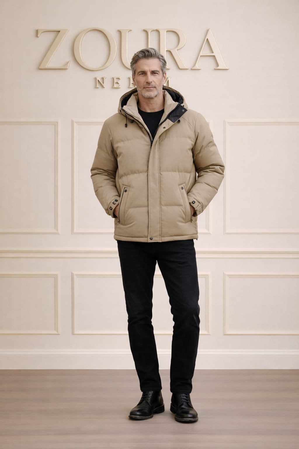 ALVERN | ABRIGO ACOLCHADO