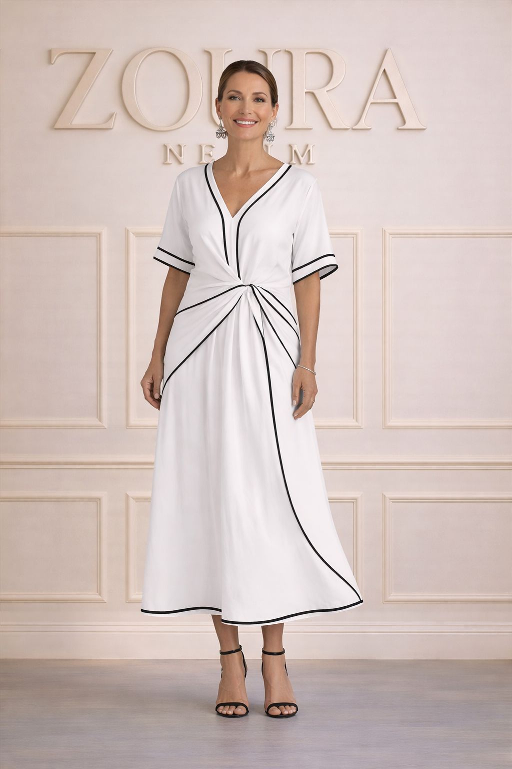 MARGOTH | VESTIDO ELEGANTE