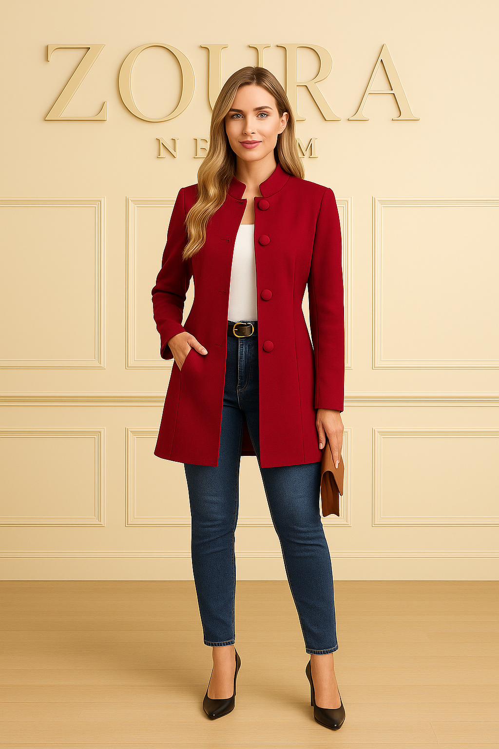 VALMERIA | ABRIGO DE PAÑO