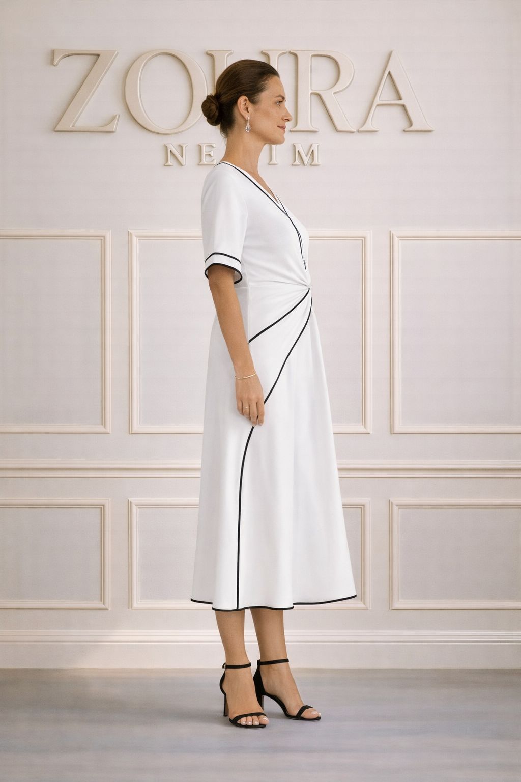 MARGOTH | VESTIDO ELEGANTE