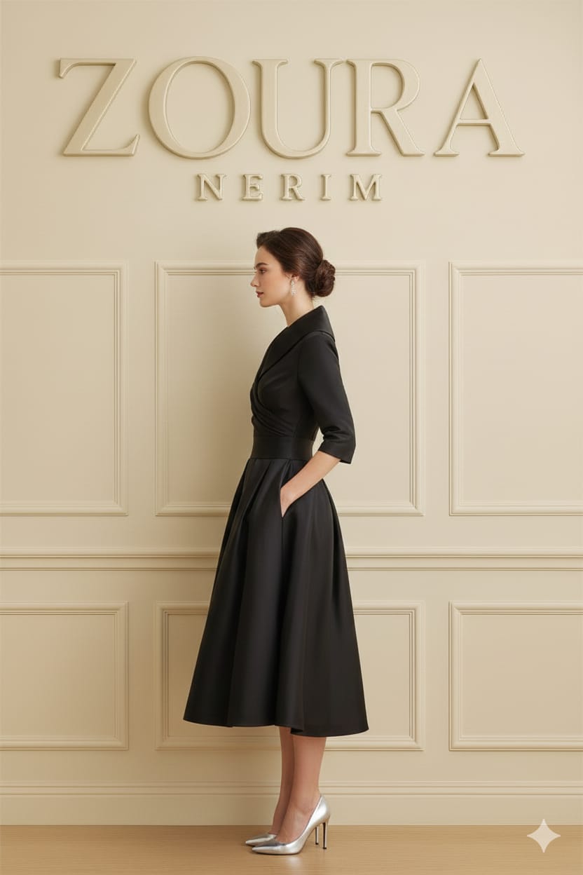 CORVIA | VESTIDO MIDI ELEGANTE