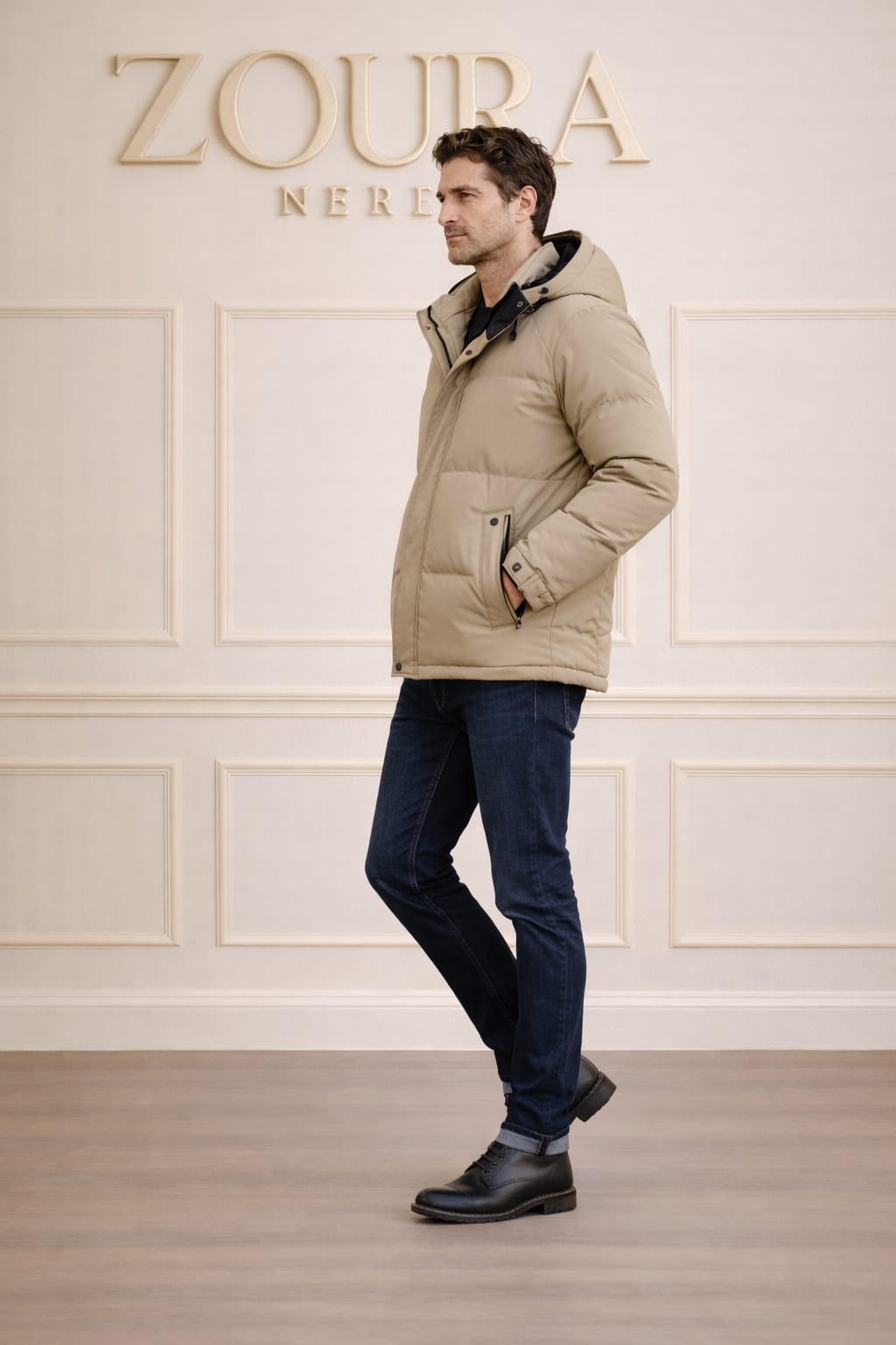 ALVERN | ABRIGO ACOLCHADO