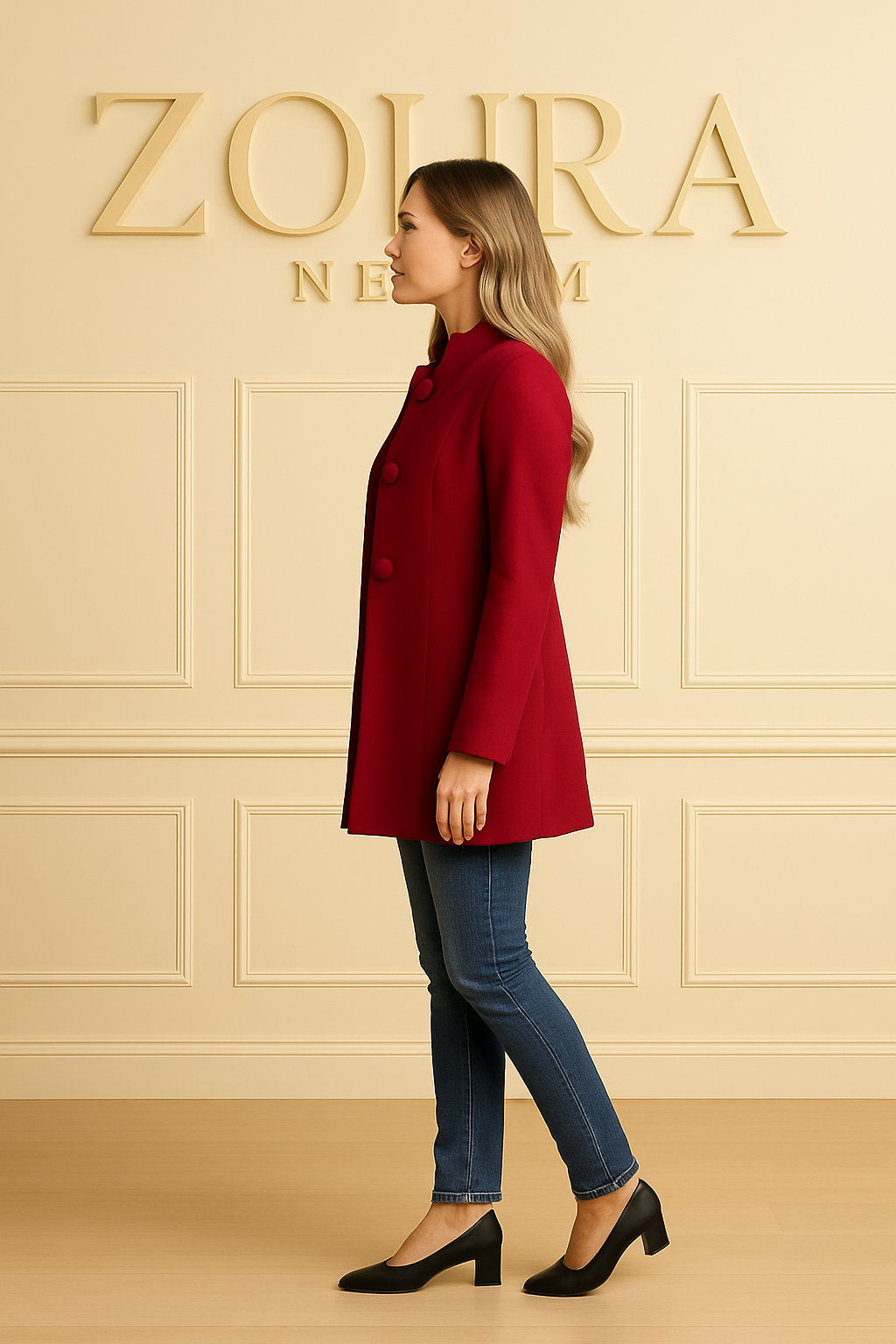 VALMERIA | ABRIGO DE PAÑO