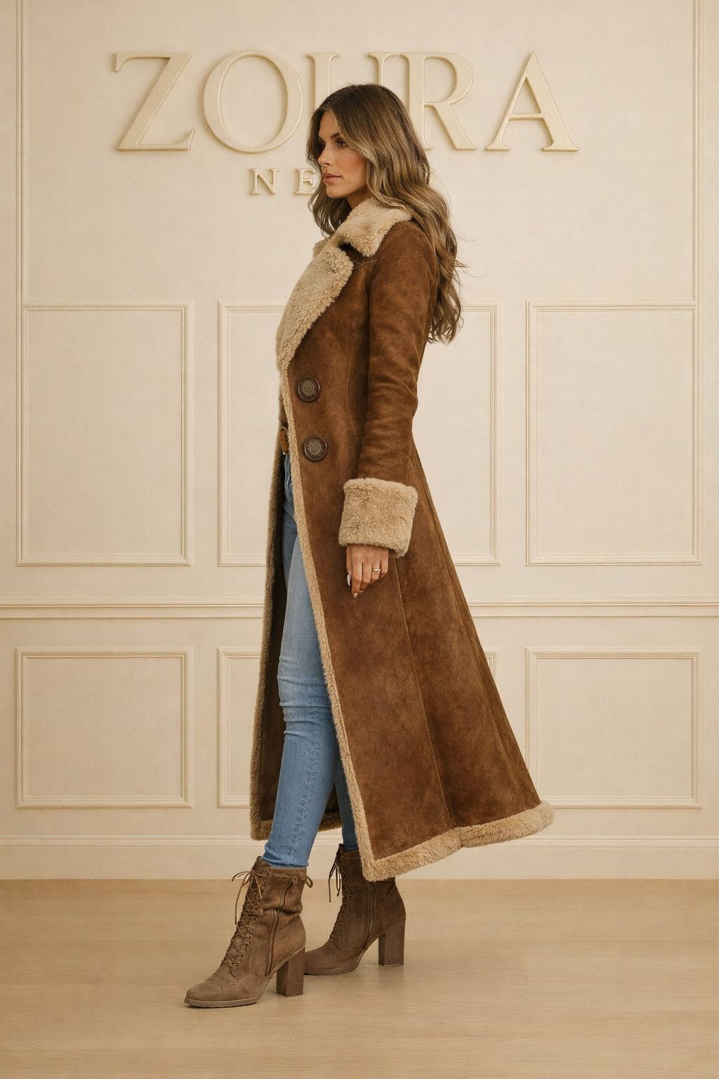 NERICA | ABRIGO ELEGANTE