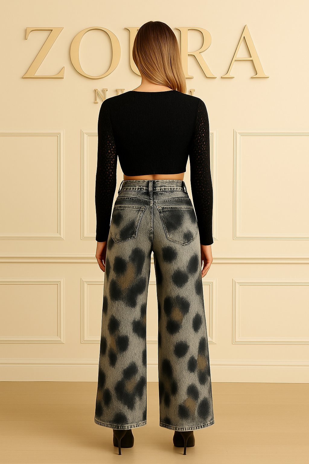 SYRVAL | PANTALONES LEOPARDO