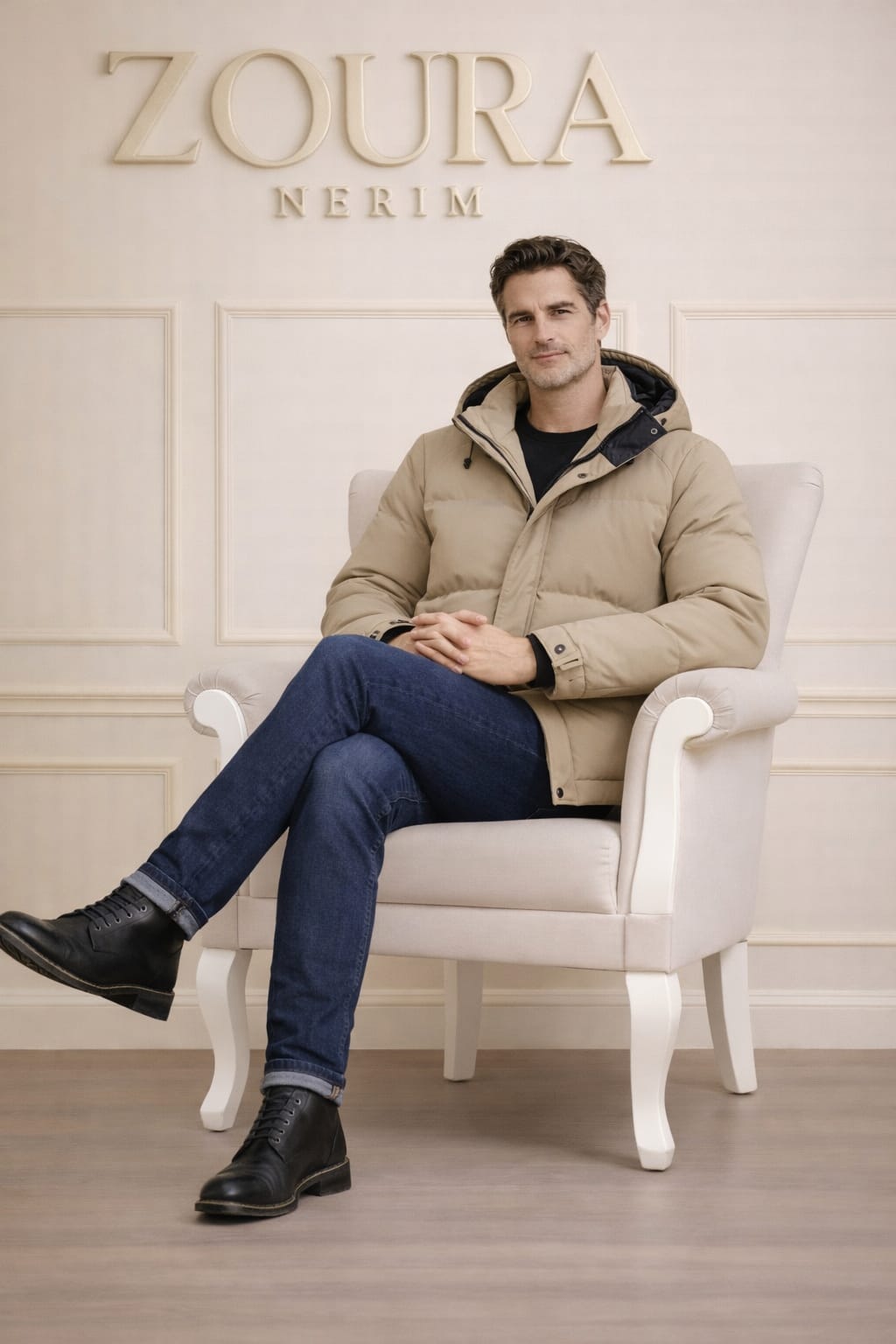 ALVERN | ABRIGO ACOLCHADO