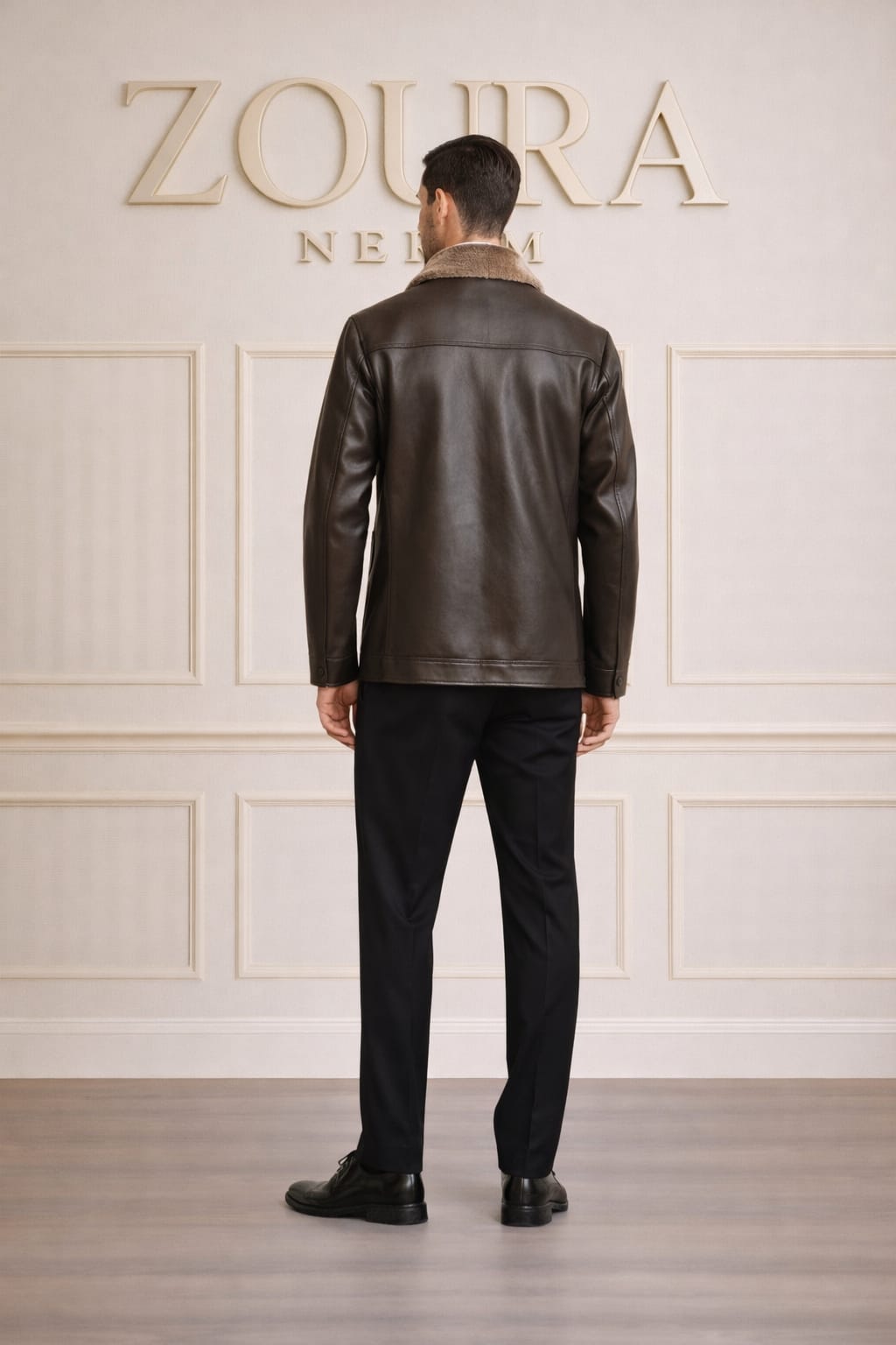 DARIUS | CHAQUETA DE CUERO