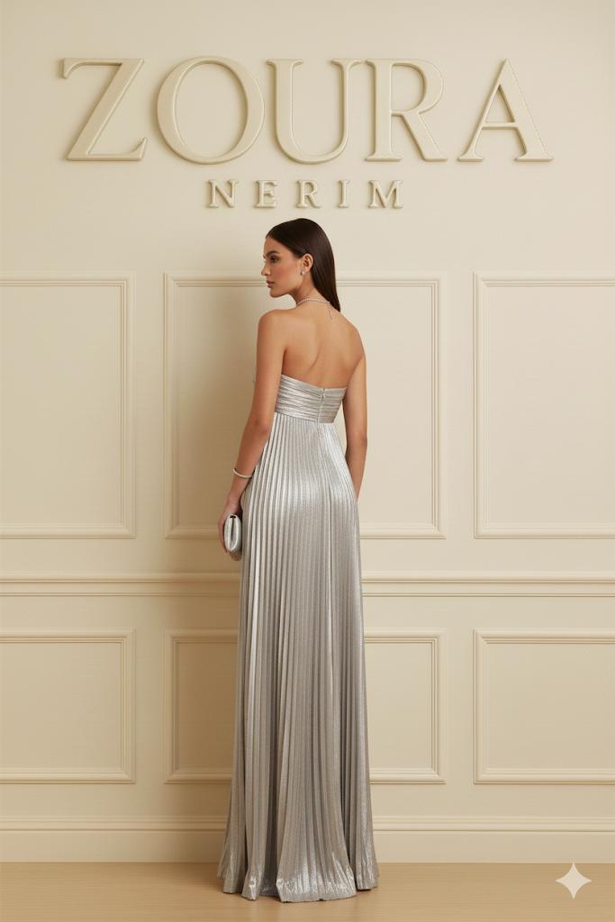 SYLVERA | VESTIDO DE GALA