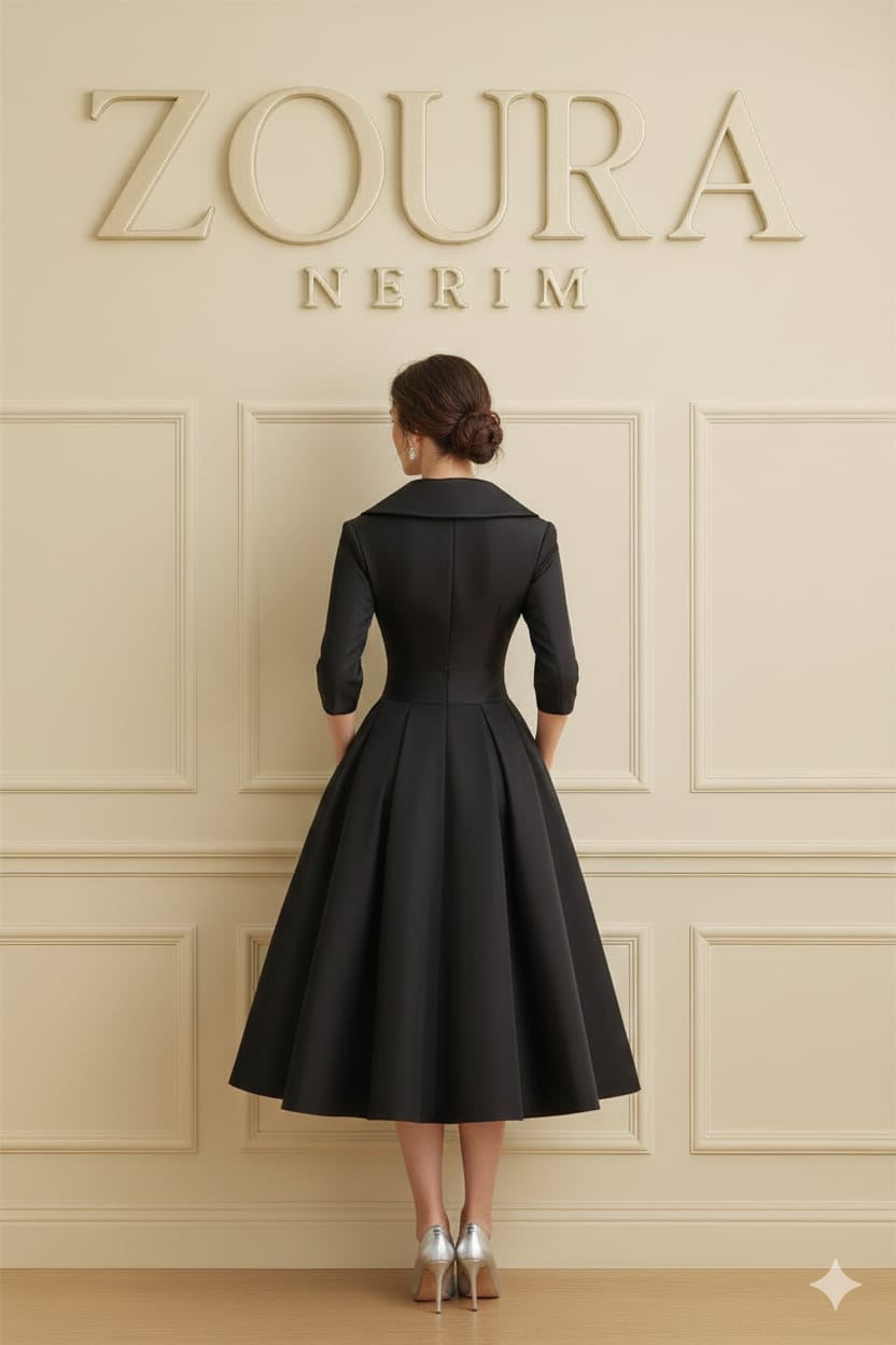 CORVIA | VESTIDO MIDI ELEGANTE