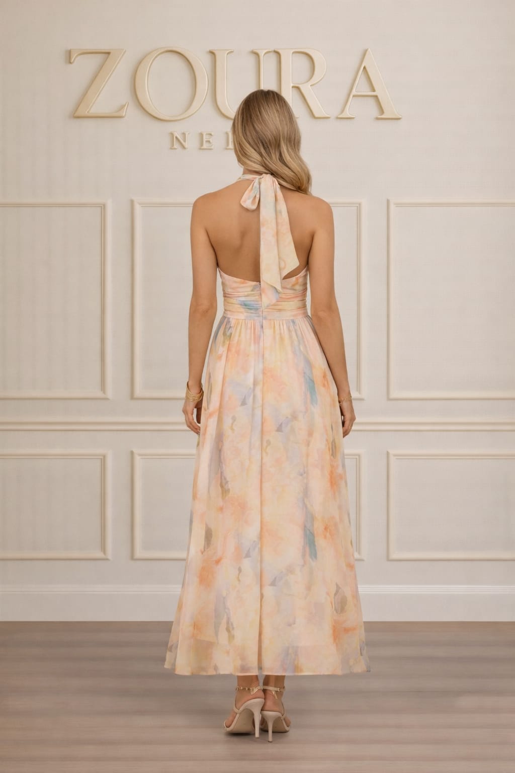 CORALYS | VESTIDO FLORAL