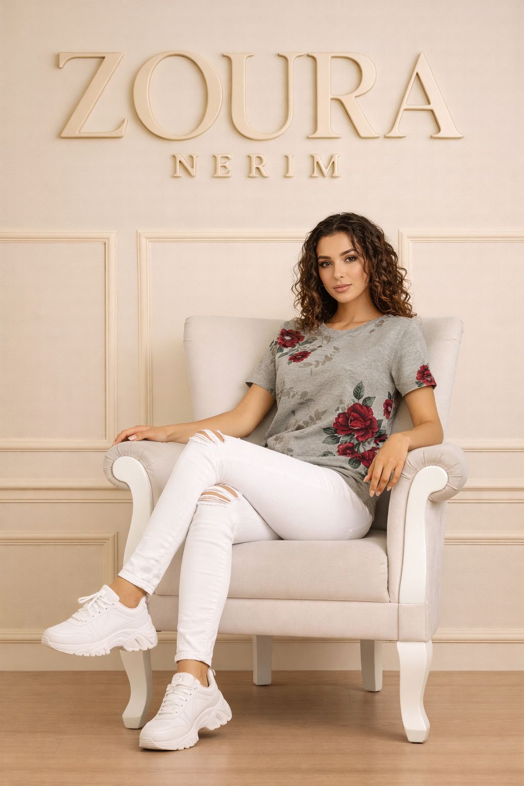 VASTI | BLUSA FLORAL