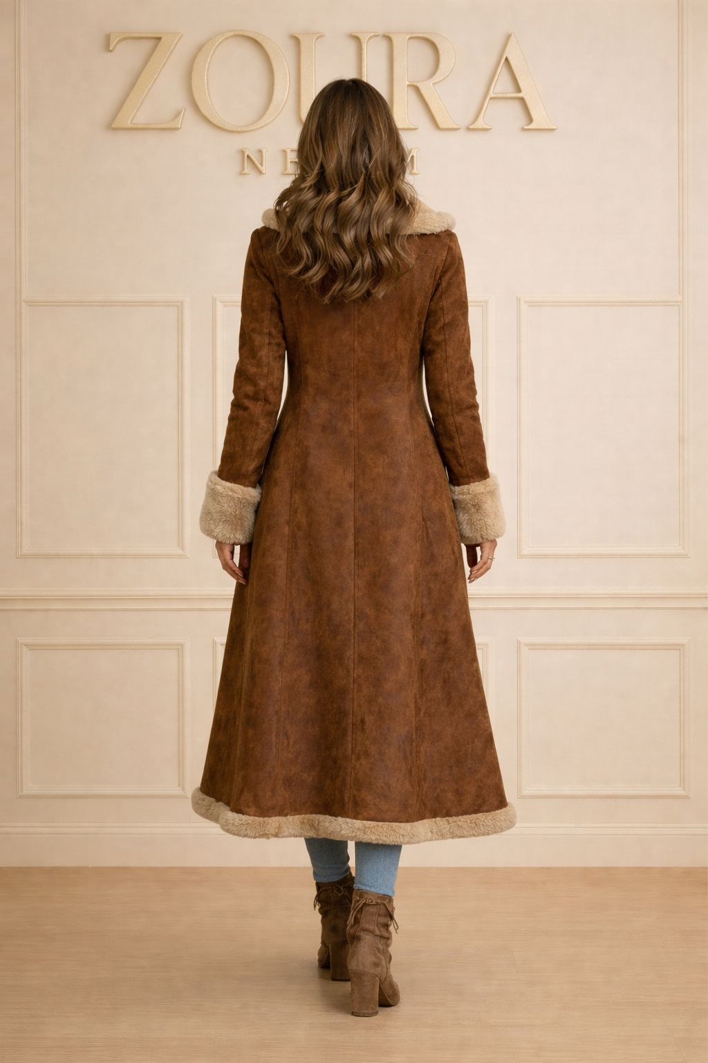 NERICA | ABRIGO ELEGANTE