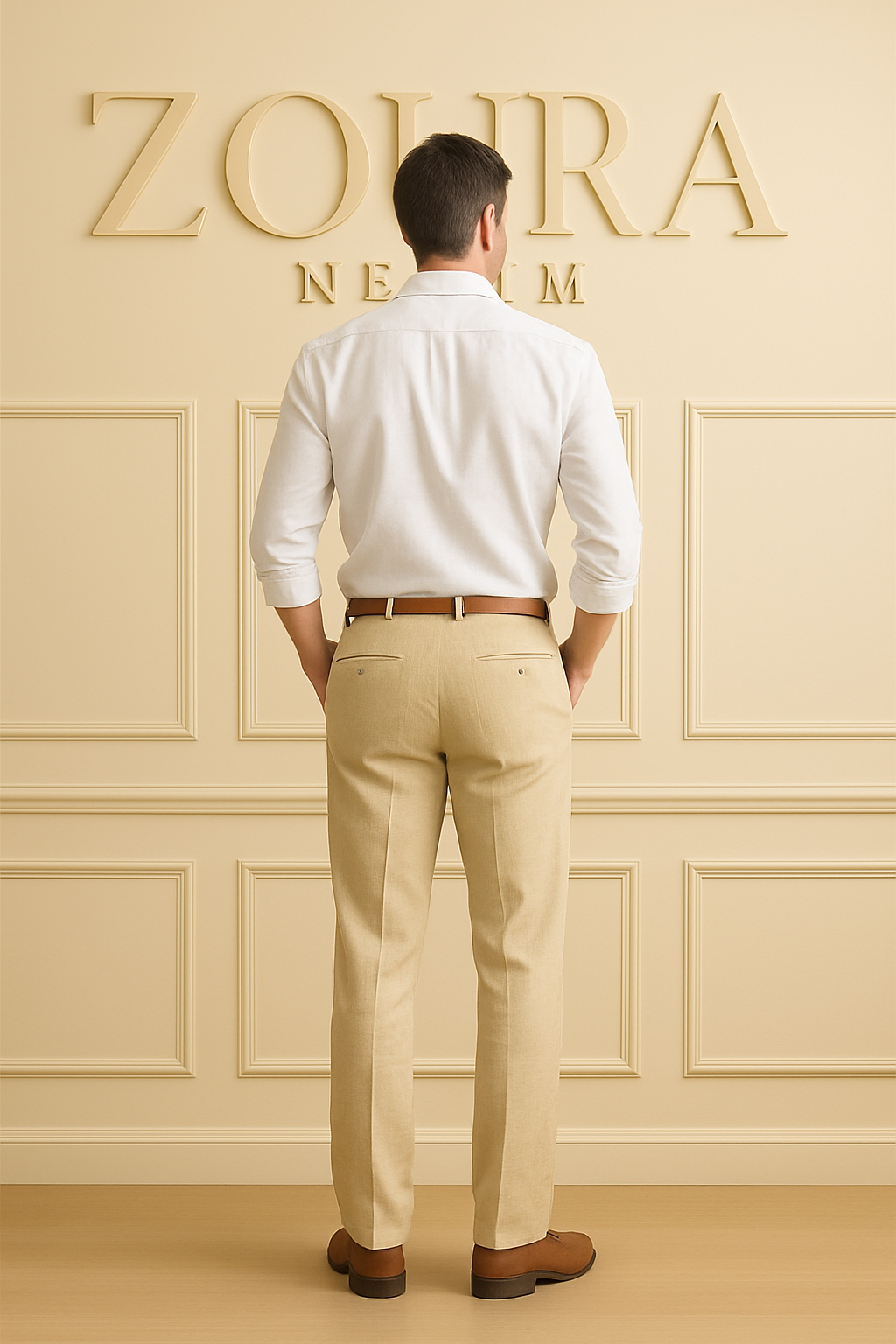 LYRAN | PANTALONES DE LINO