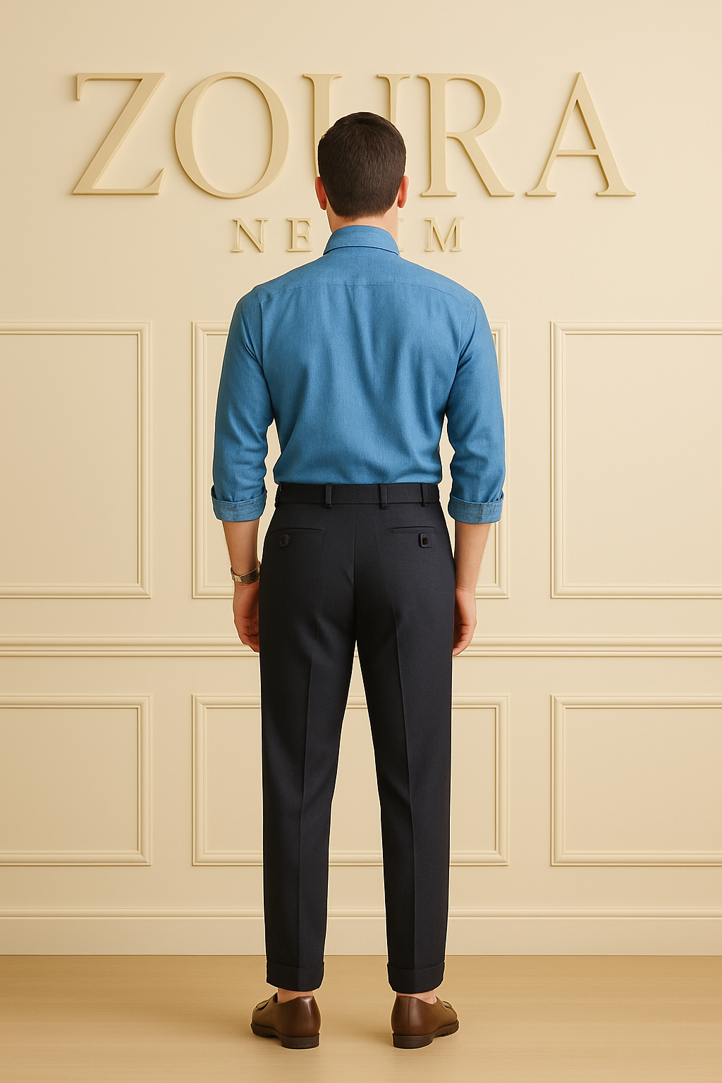 LYSANDOR | PANTALONES DE TRAJE