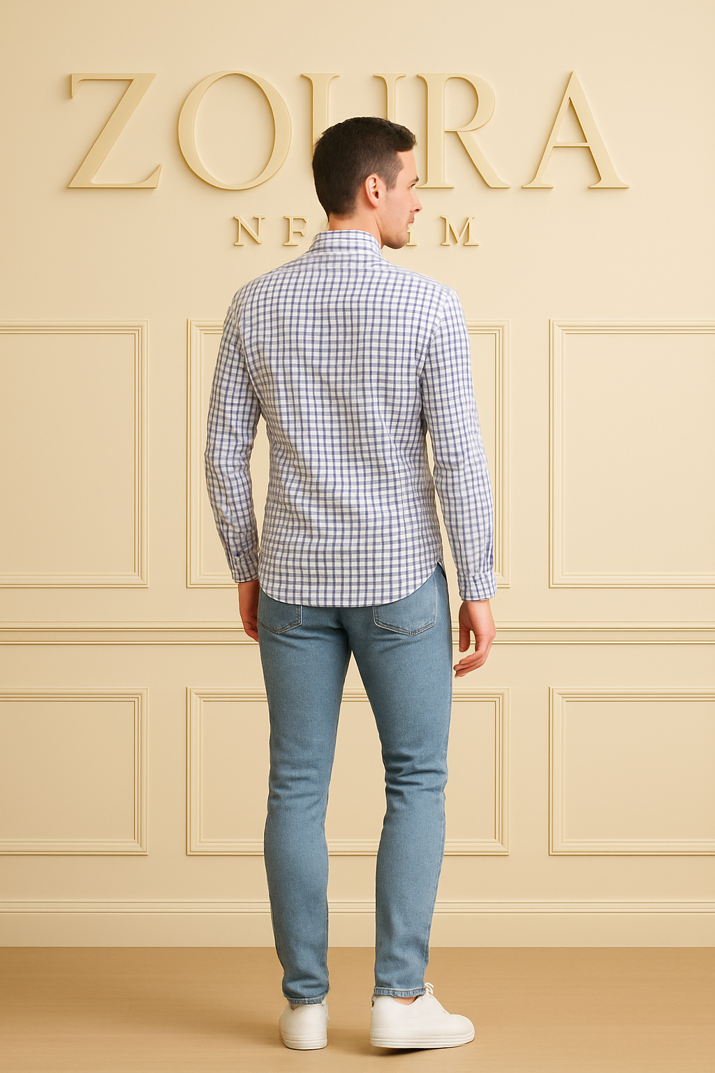 MYRON | CAMISA DE CUADROS