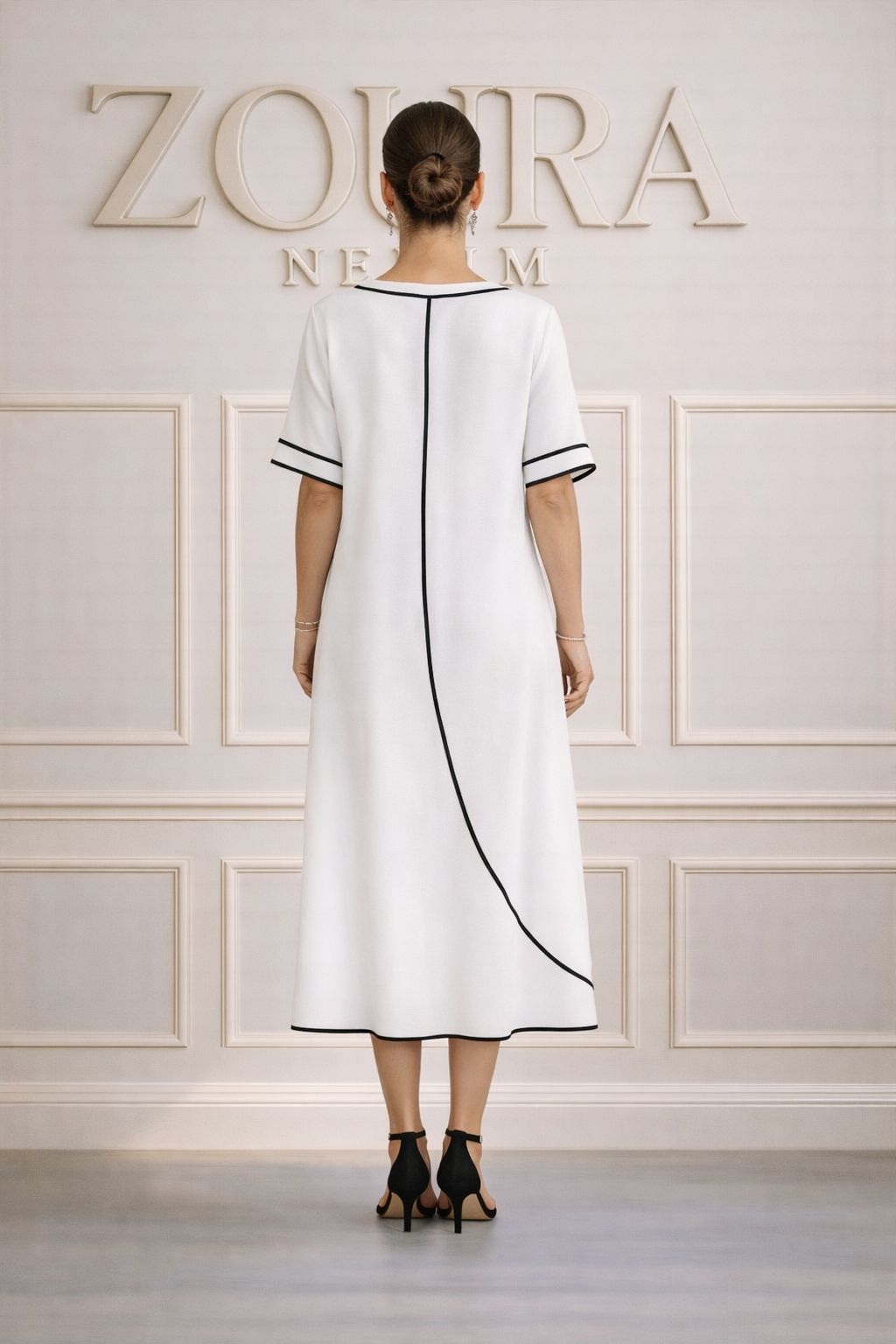 MARGOTH | VESTIDO ELEGANTE