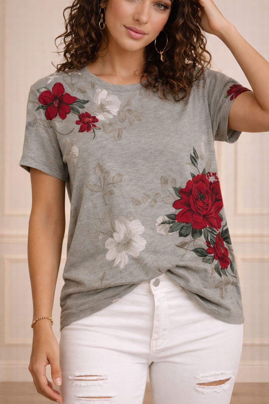 VASTI | BLUSA FLORAL
