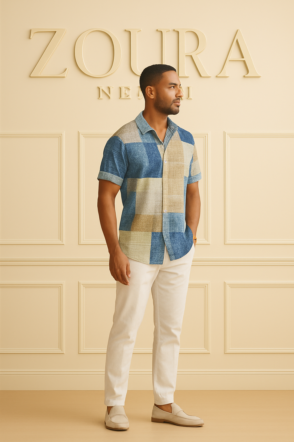 SELVEN | CAMISA PATHWORK