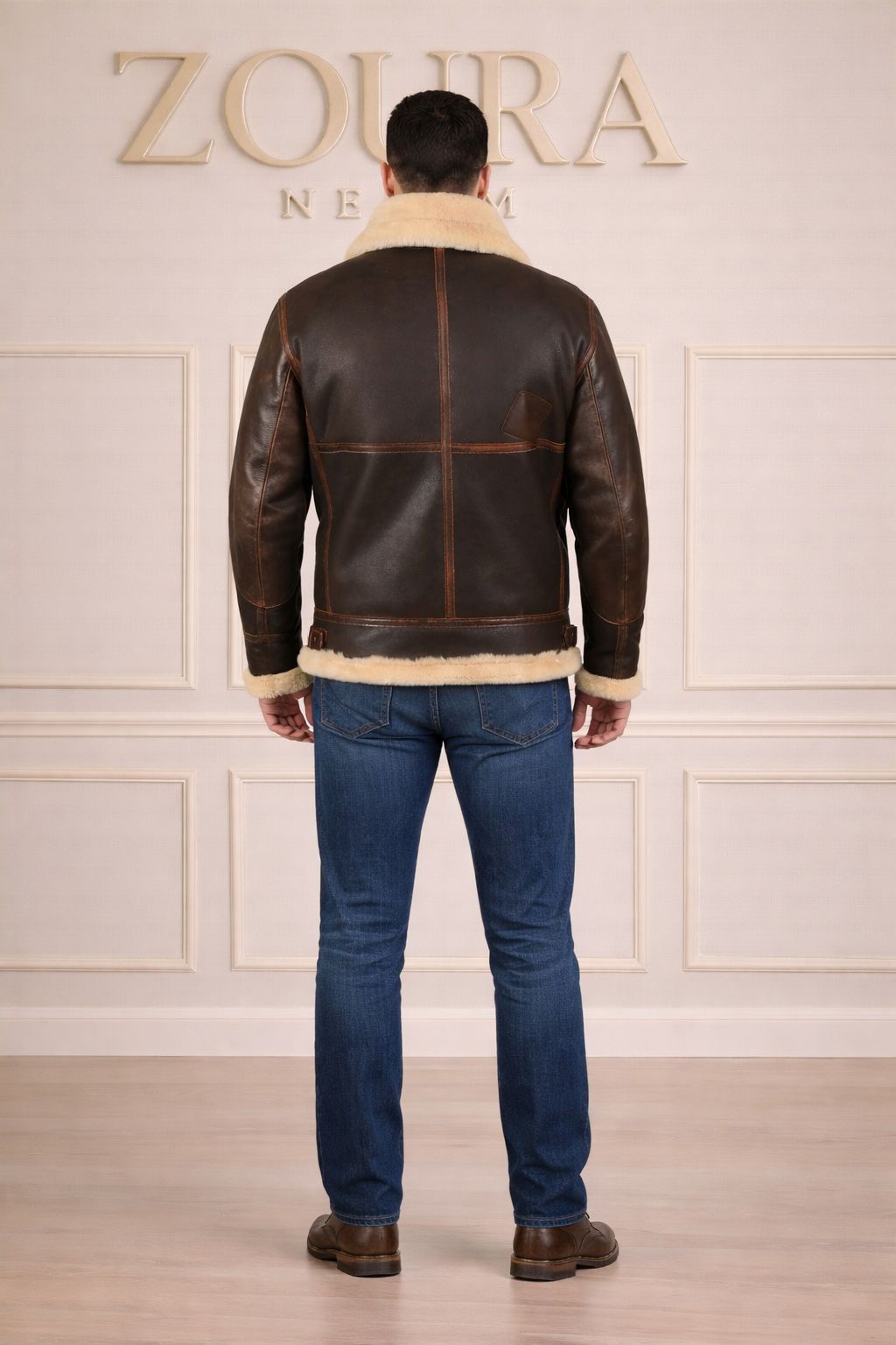 TORVALD | CHAQUETA DE CUERO