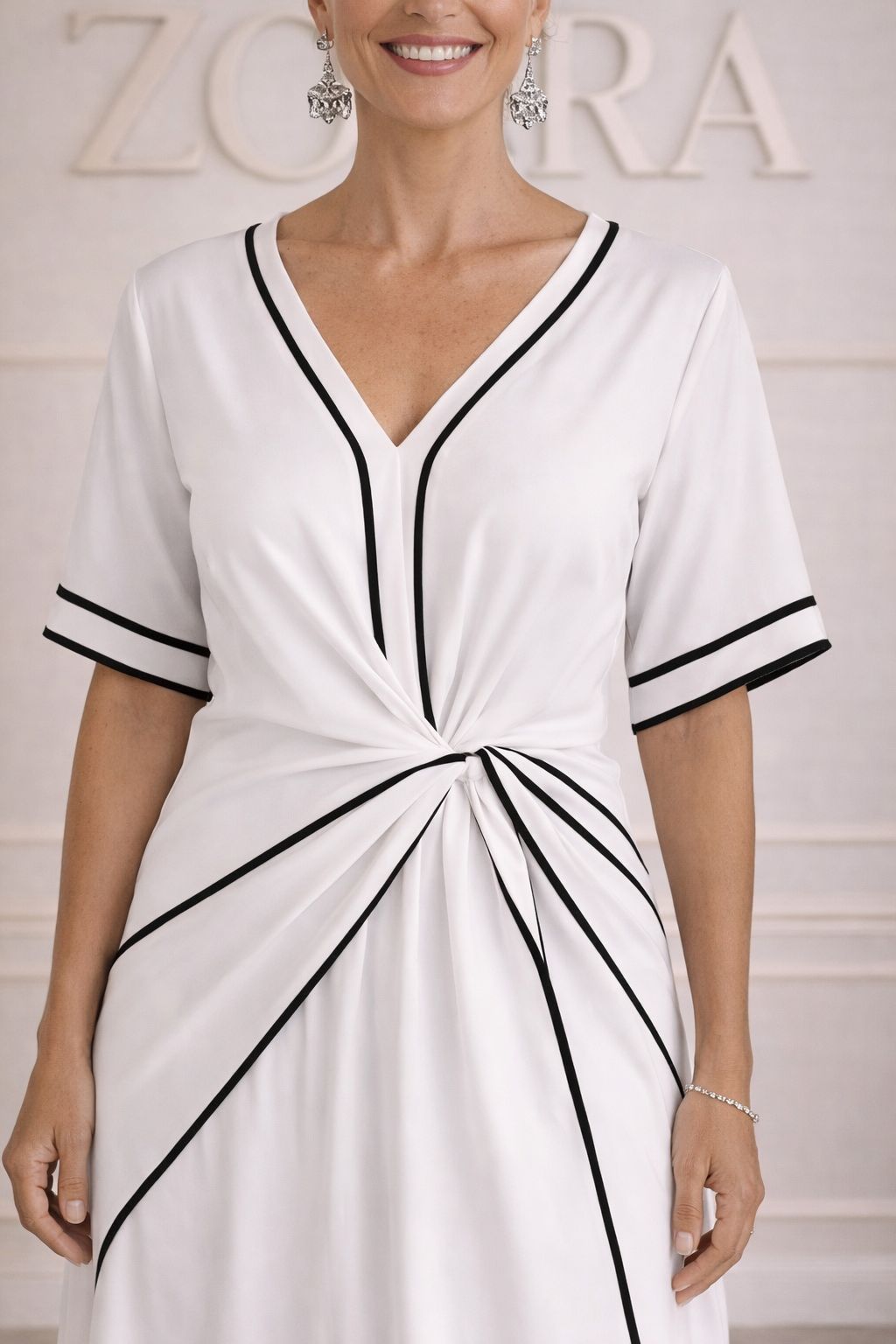 MARGOTH | VESTIDO ELEGANTE