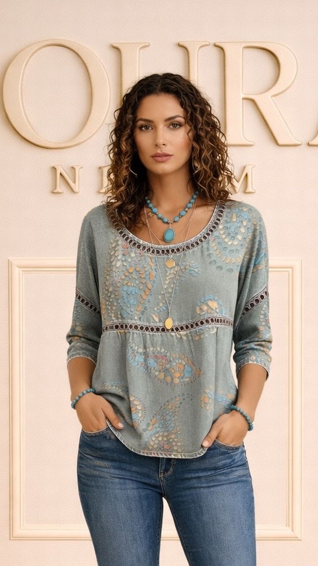 SILA | BLUSA INFORMAL