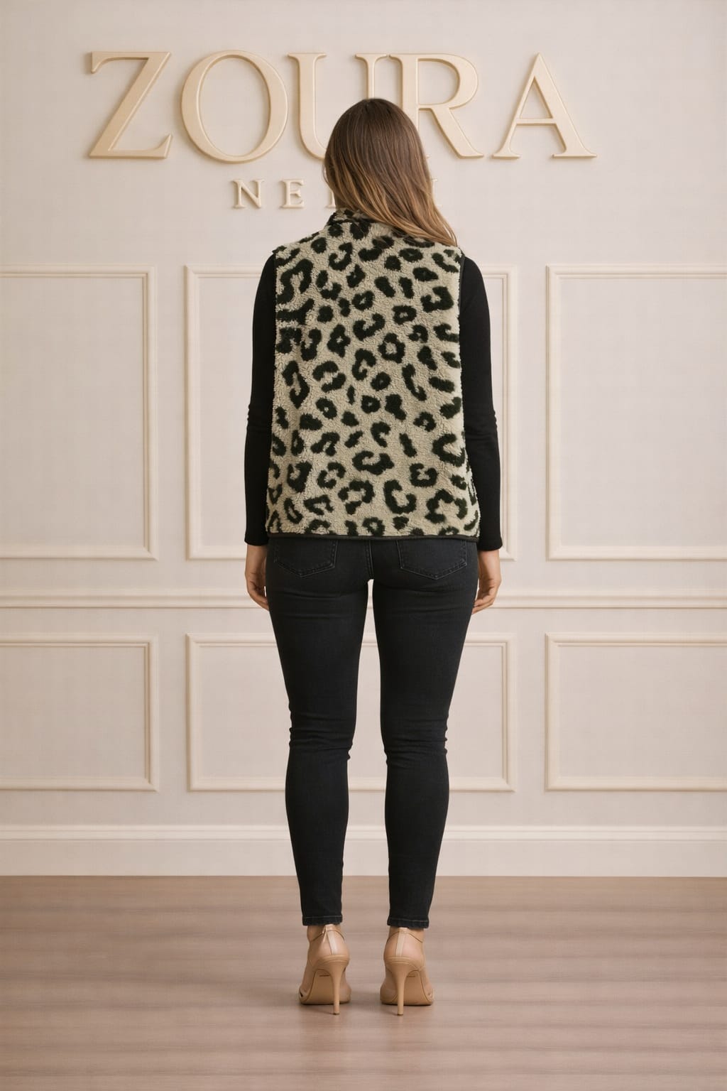 TALYNE | CHALECO BORREGO