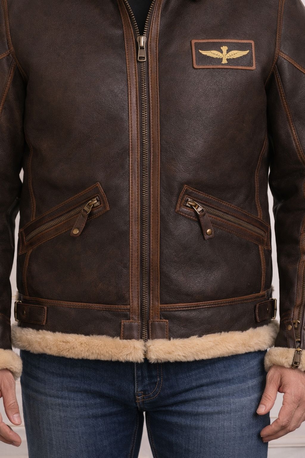 TORVALD | CHAQUETA DE CUERO