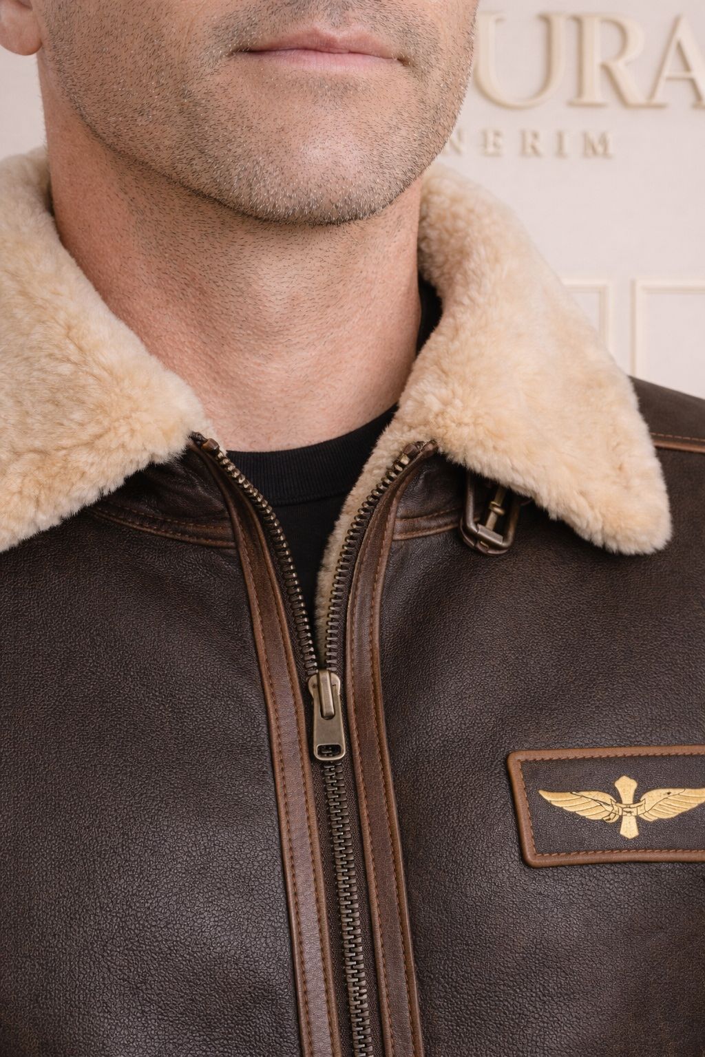 TORVALD | CHAQUETA DE CUERO