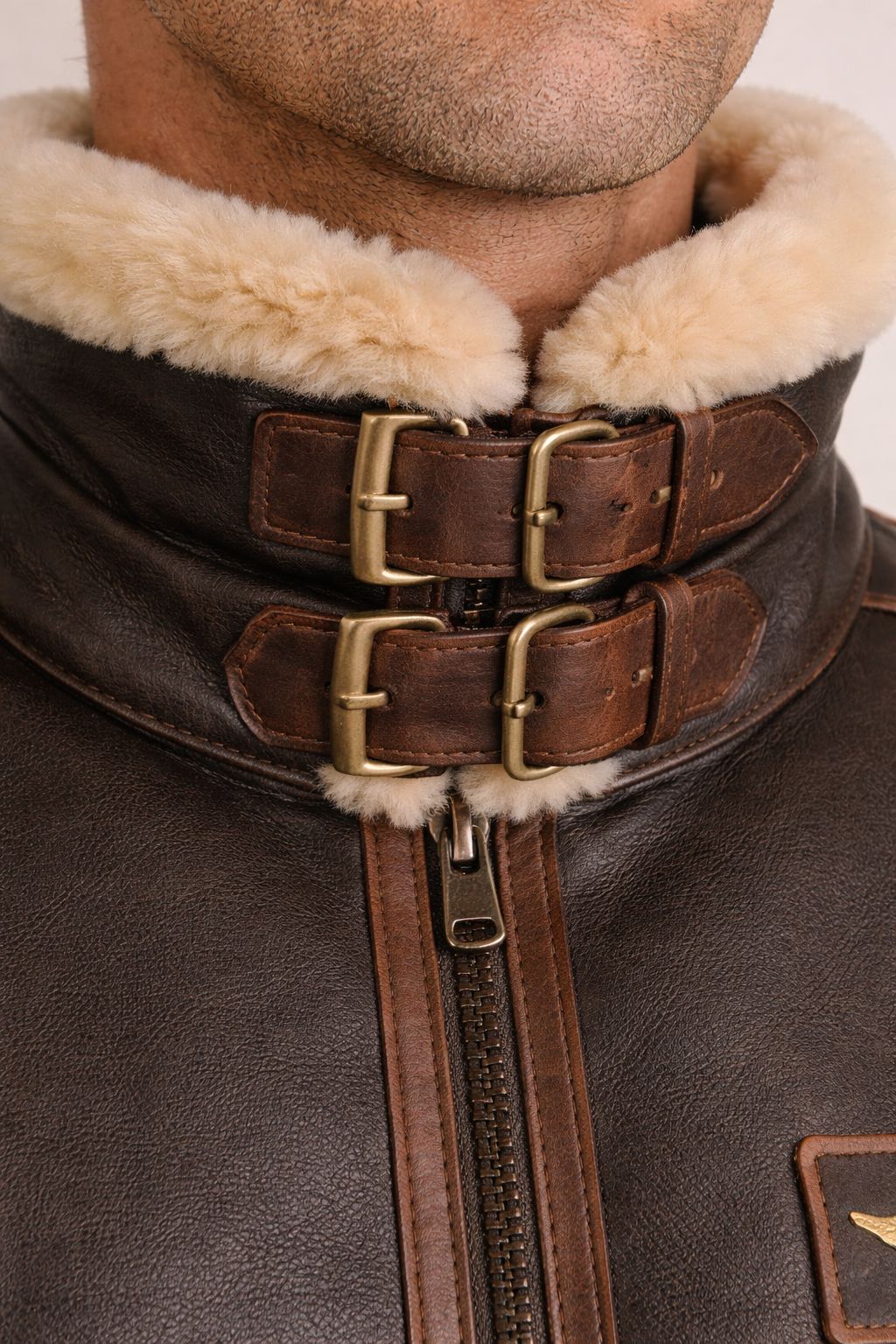 TORVALD | CHAQUETA DE CUERO