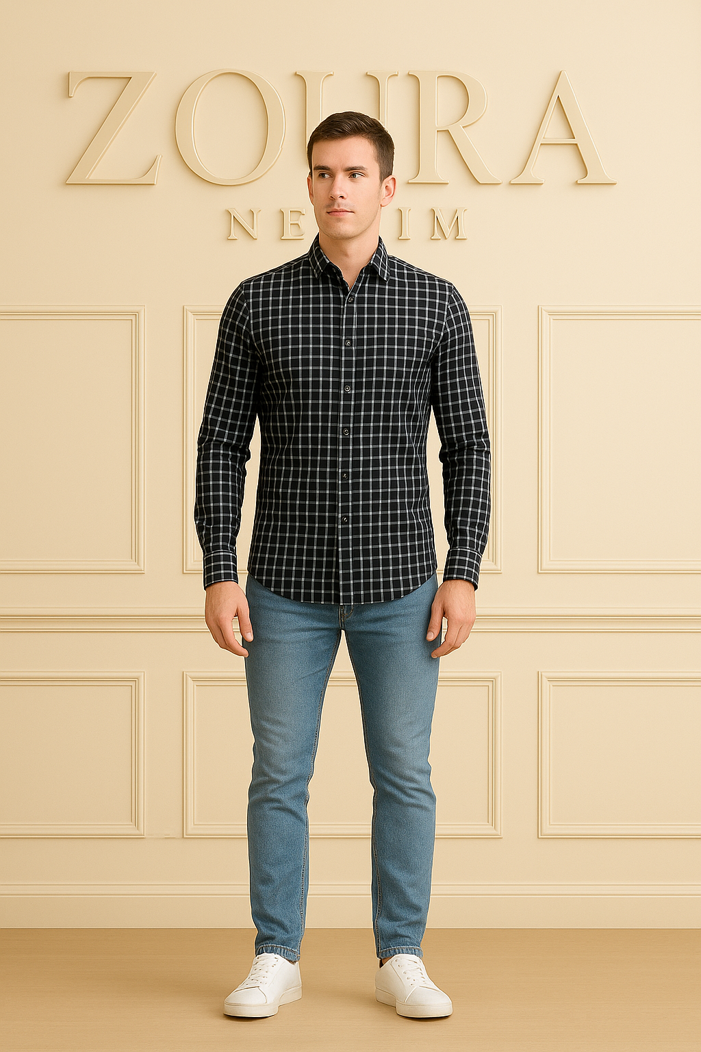 MYRON | CAMISA DE CUADROS