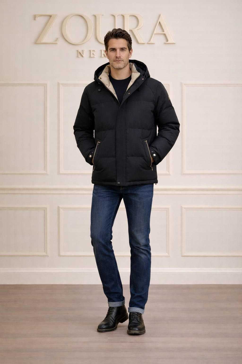 ALVERN | ABRIGO ACOLCHADO