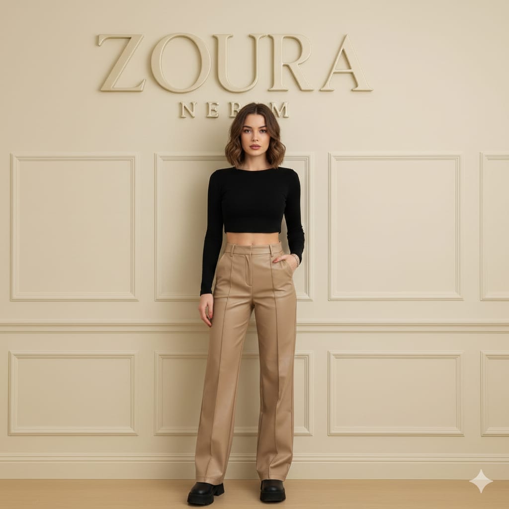 ISMYR | PANTALONES POLIPIEL