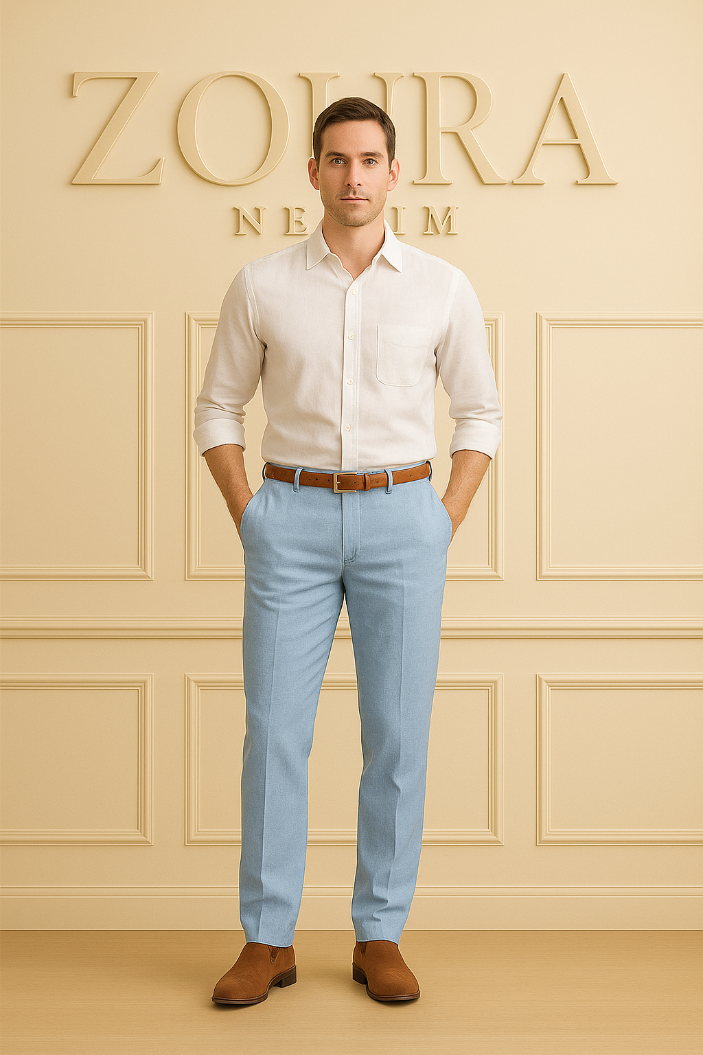 LYRAN | PANTALONES DE LINO