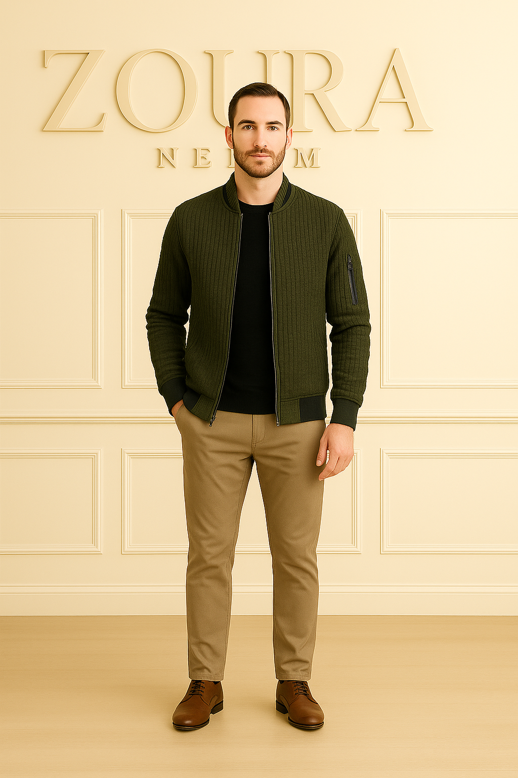 KALDEN | CHAQUETA BOMBER