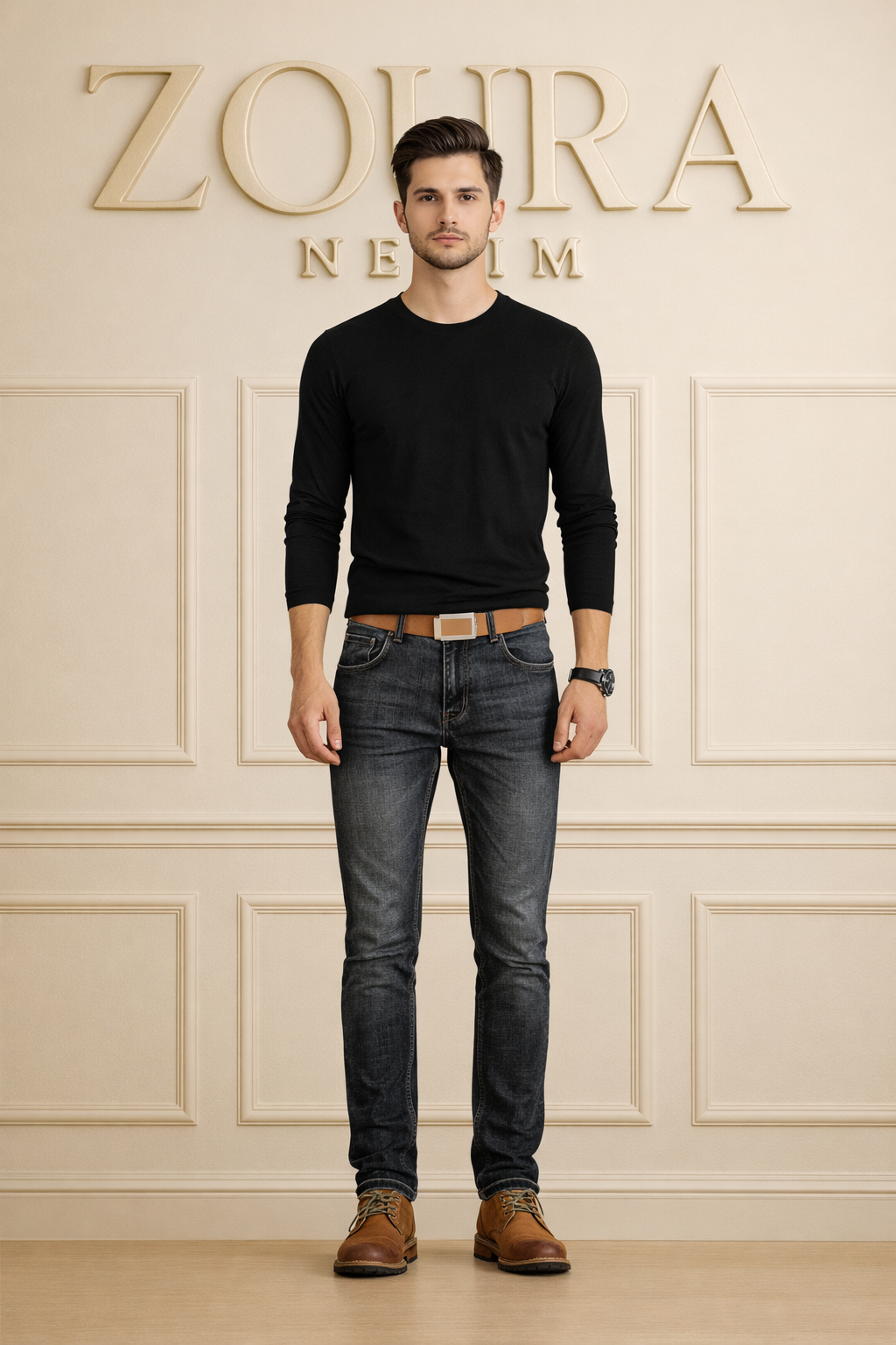 VALNIR | PANTALON DENIM