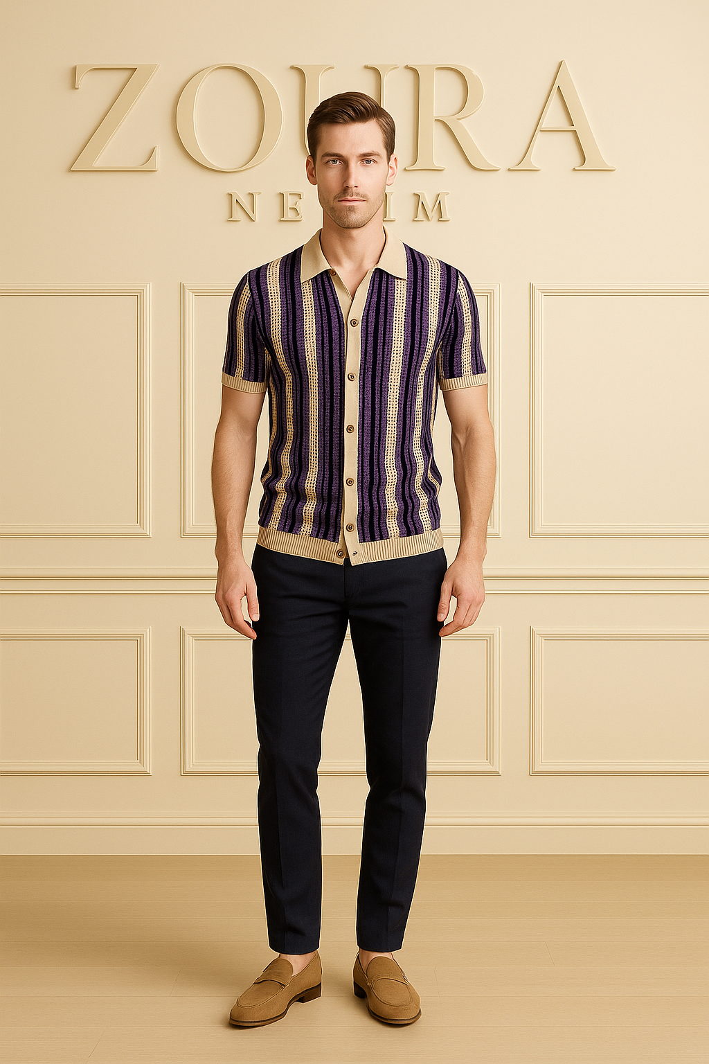 AUREX | CAMISA CANALE