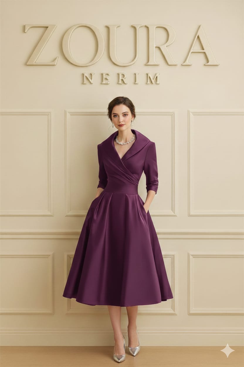 CORVIA | VESTIDO MIDI ELEGANTE