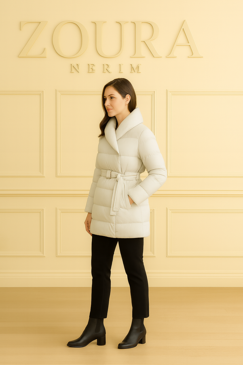 ISMEREN | ABRIGO ACOLCHADO