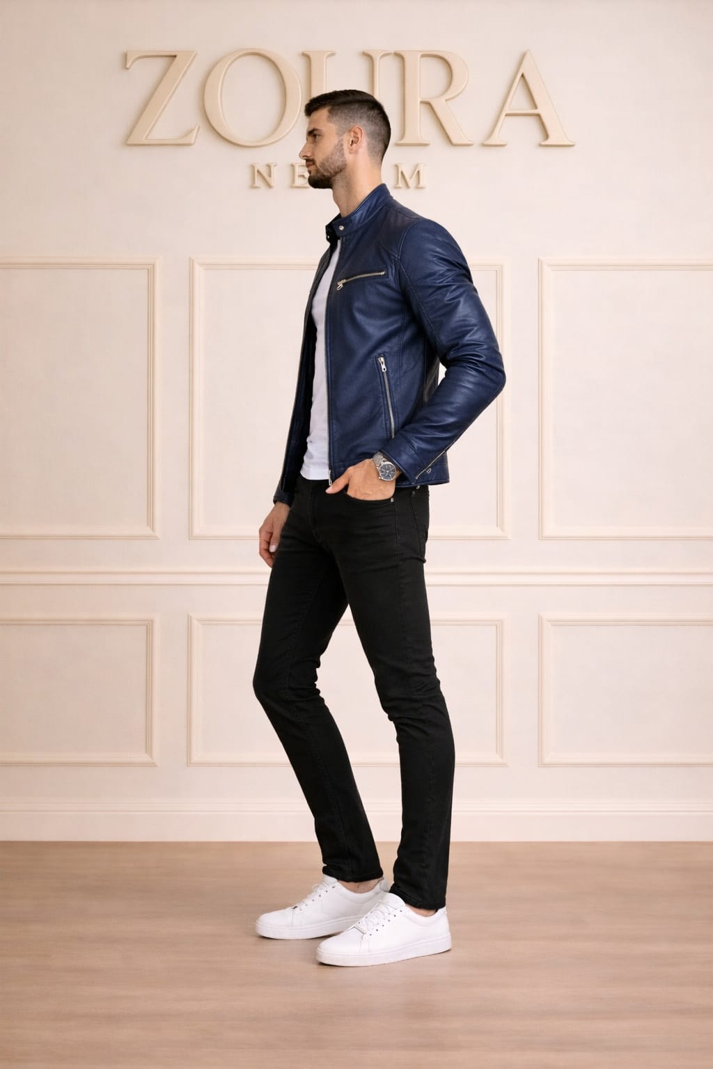 ARVYN | CHAQUETA DE CUERO