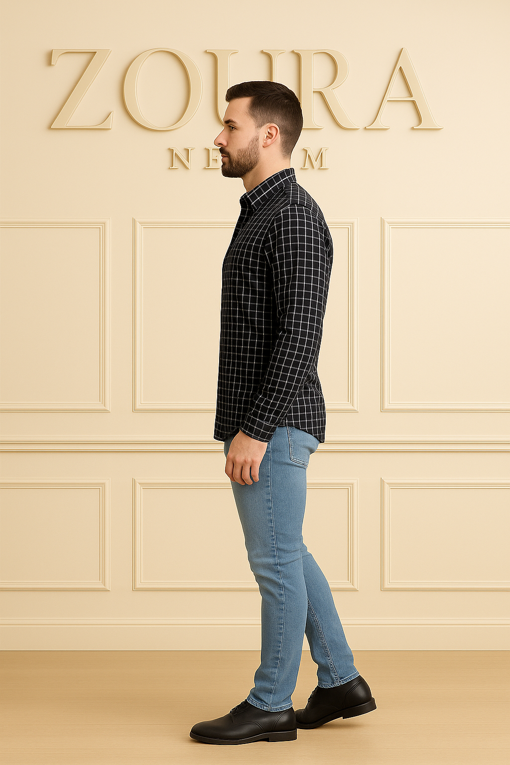MYRON | CAMISA DE CUADROS