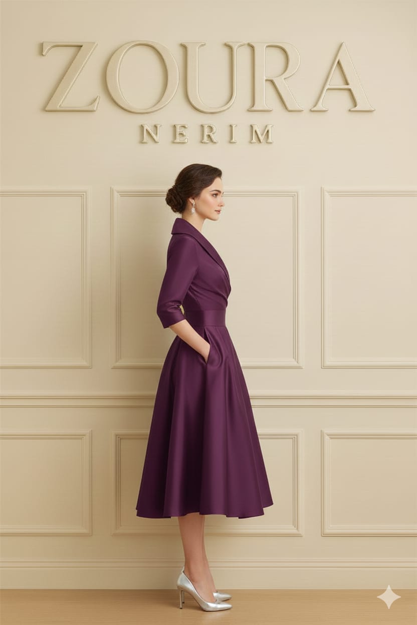 CORVIA | VESTIDO MIDI ELEGANTE