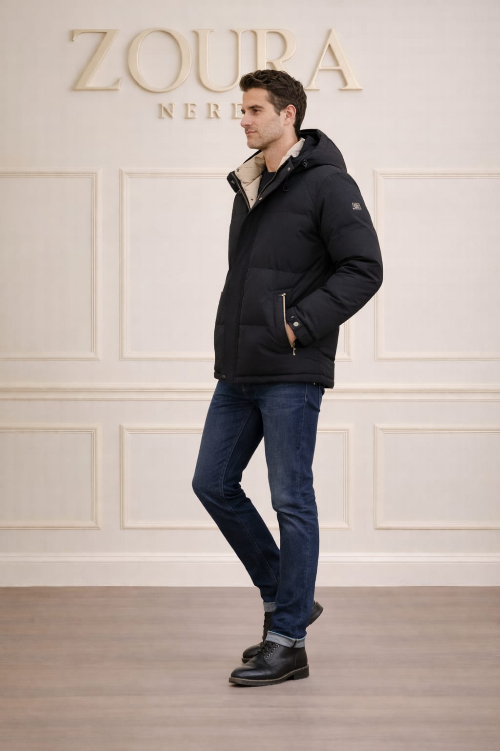 ALVERN | ABRIGO ACOLCHADO