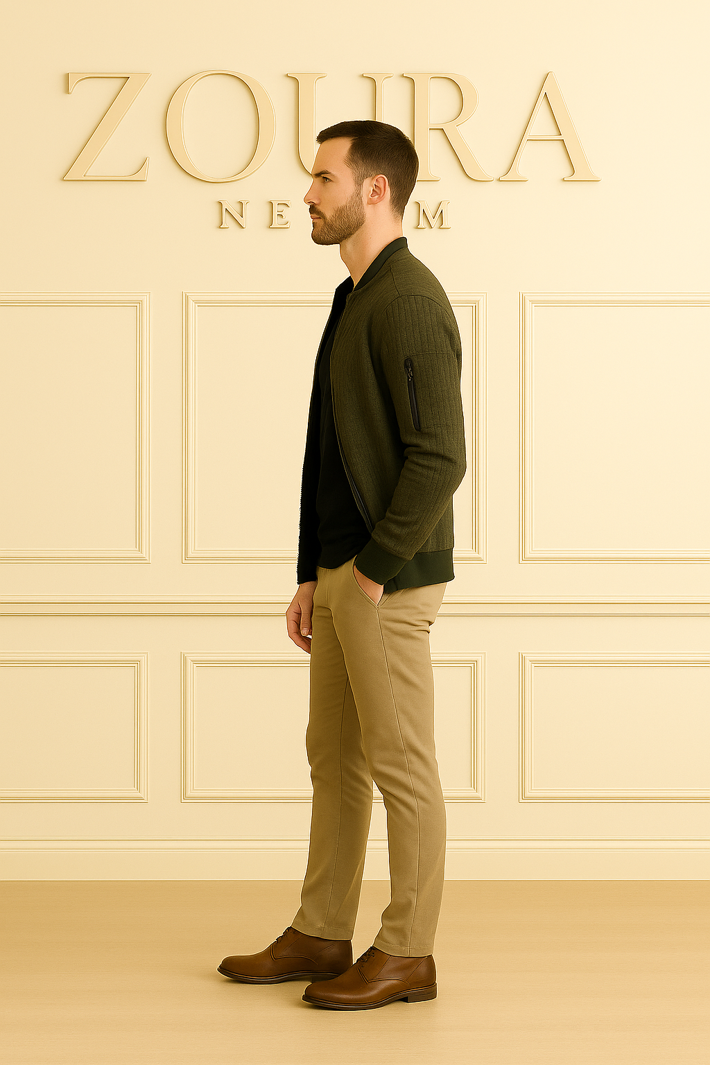 KALDEN | CHAQUETA BOMBER