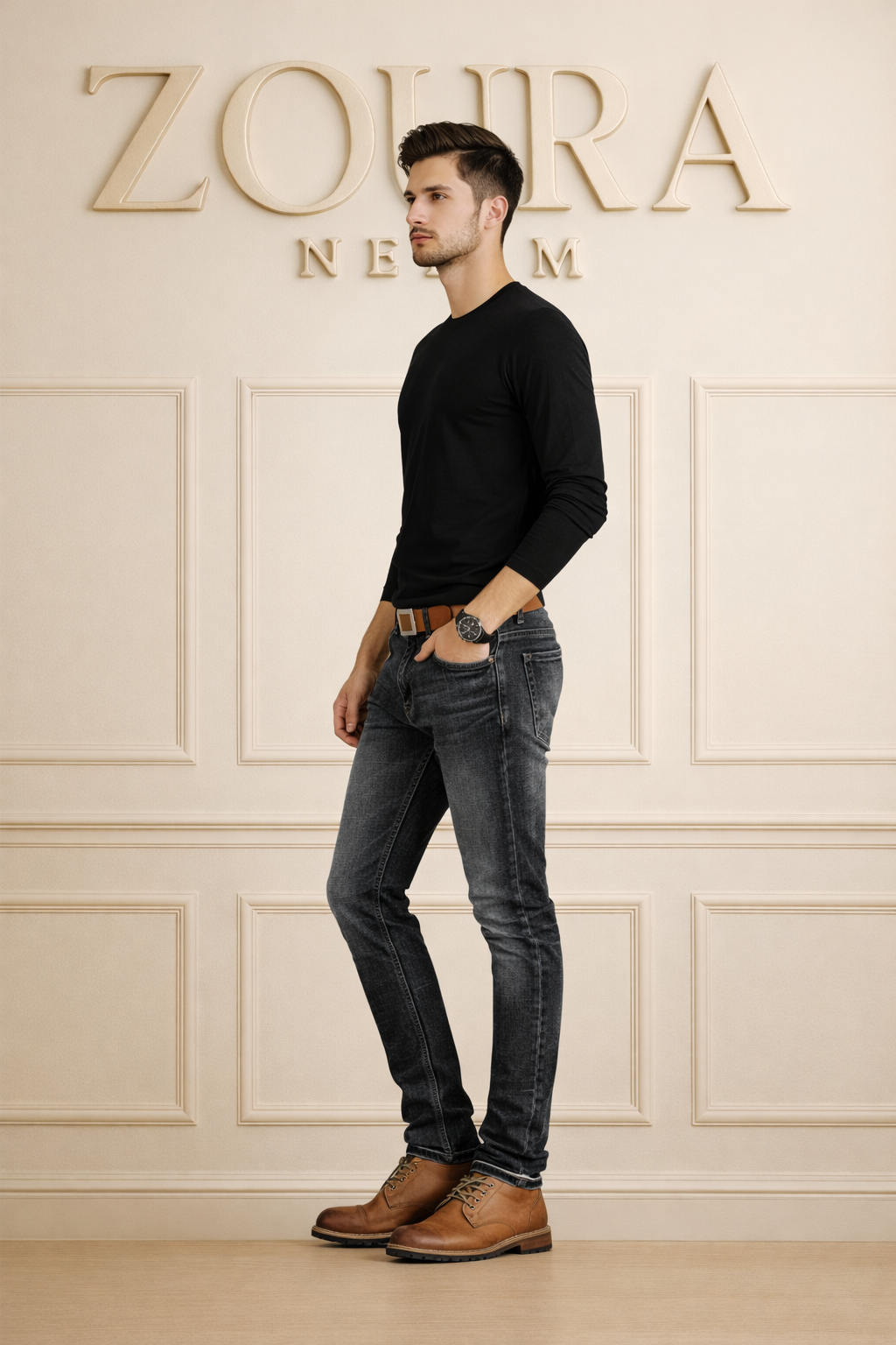 VALNIR | PANTALON DENIM