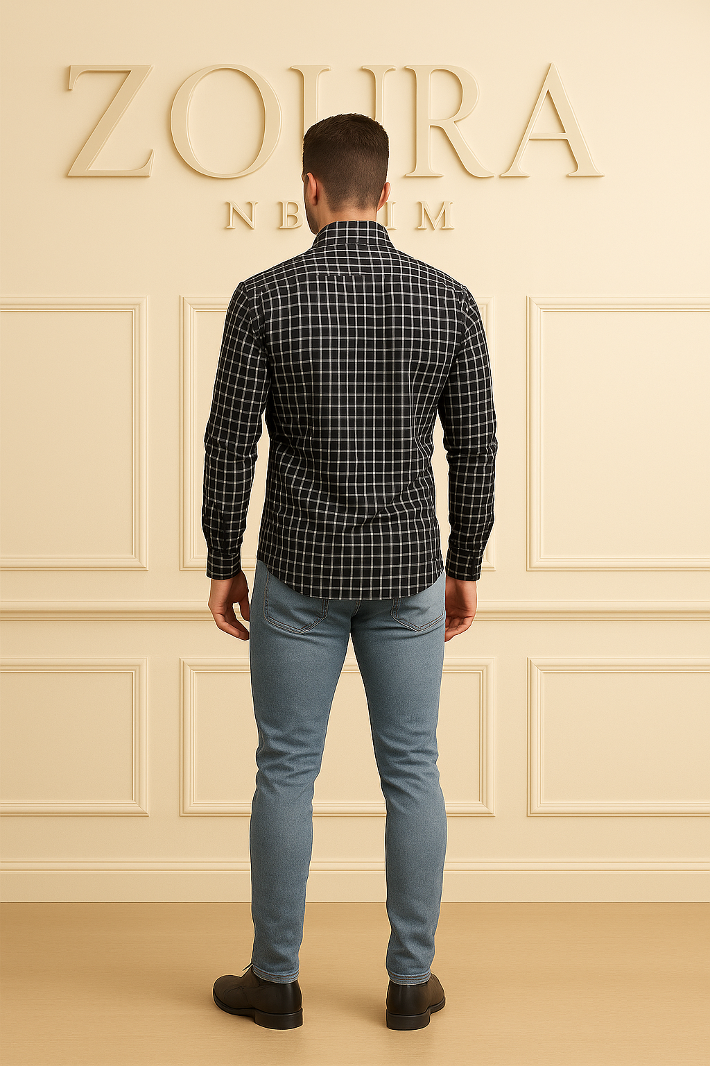 MYRON | CAMISA DE CUADROS