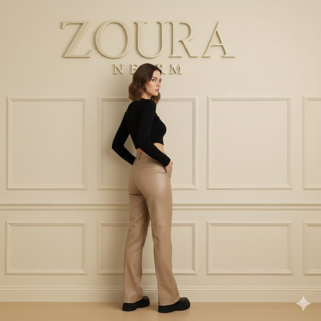 ISMYR | PANTALONES POLIPIEL