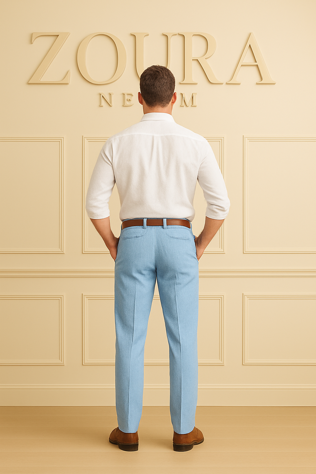 LYRAN | PANTALONES DE LINO