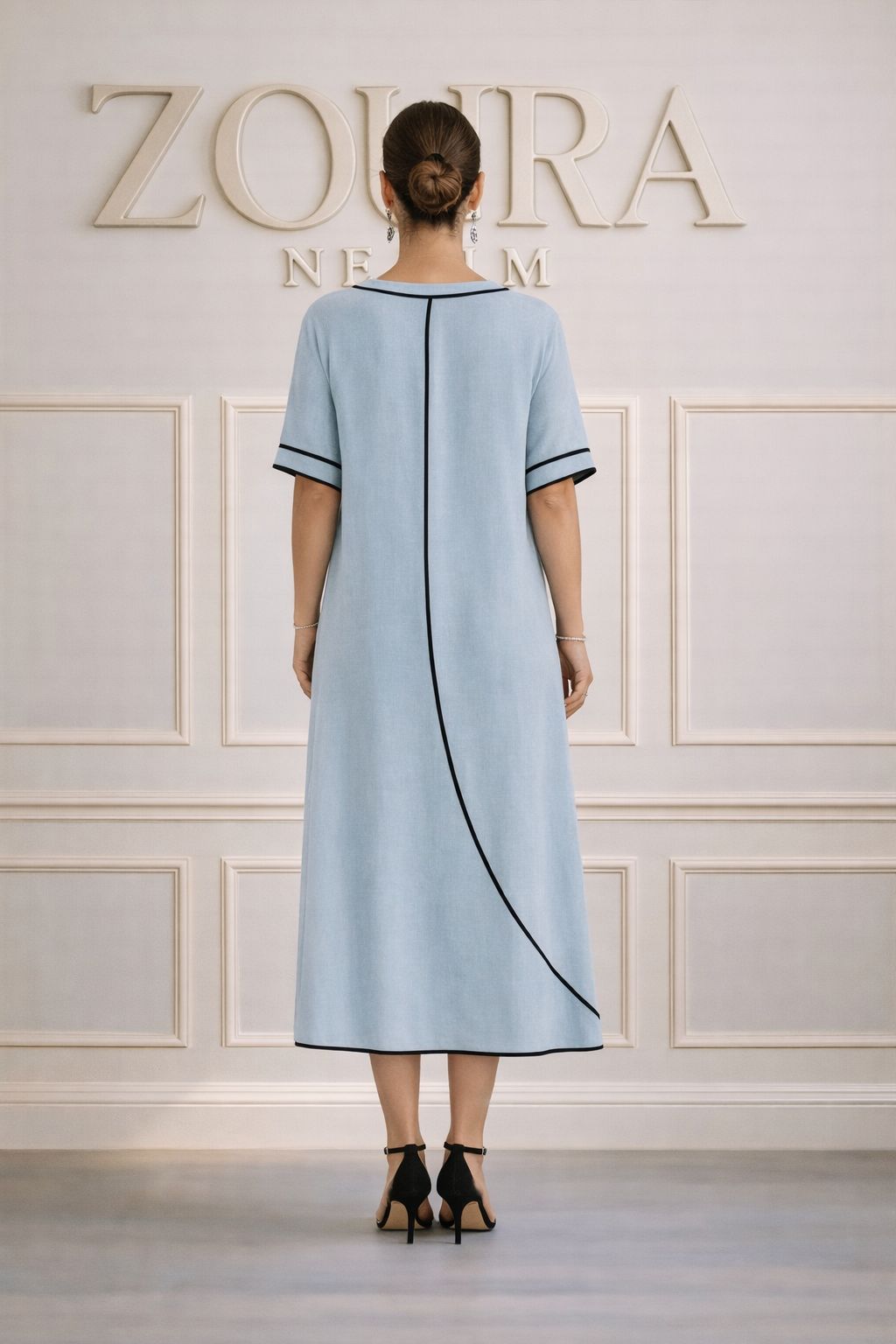 MARGOTH | VESTIDO ELEGANTE